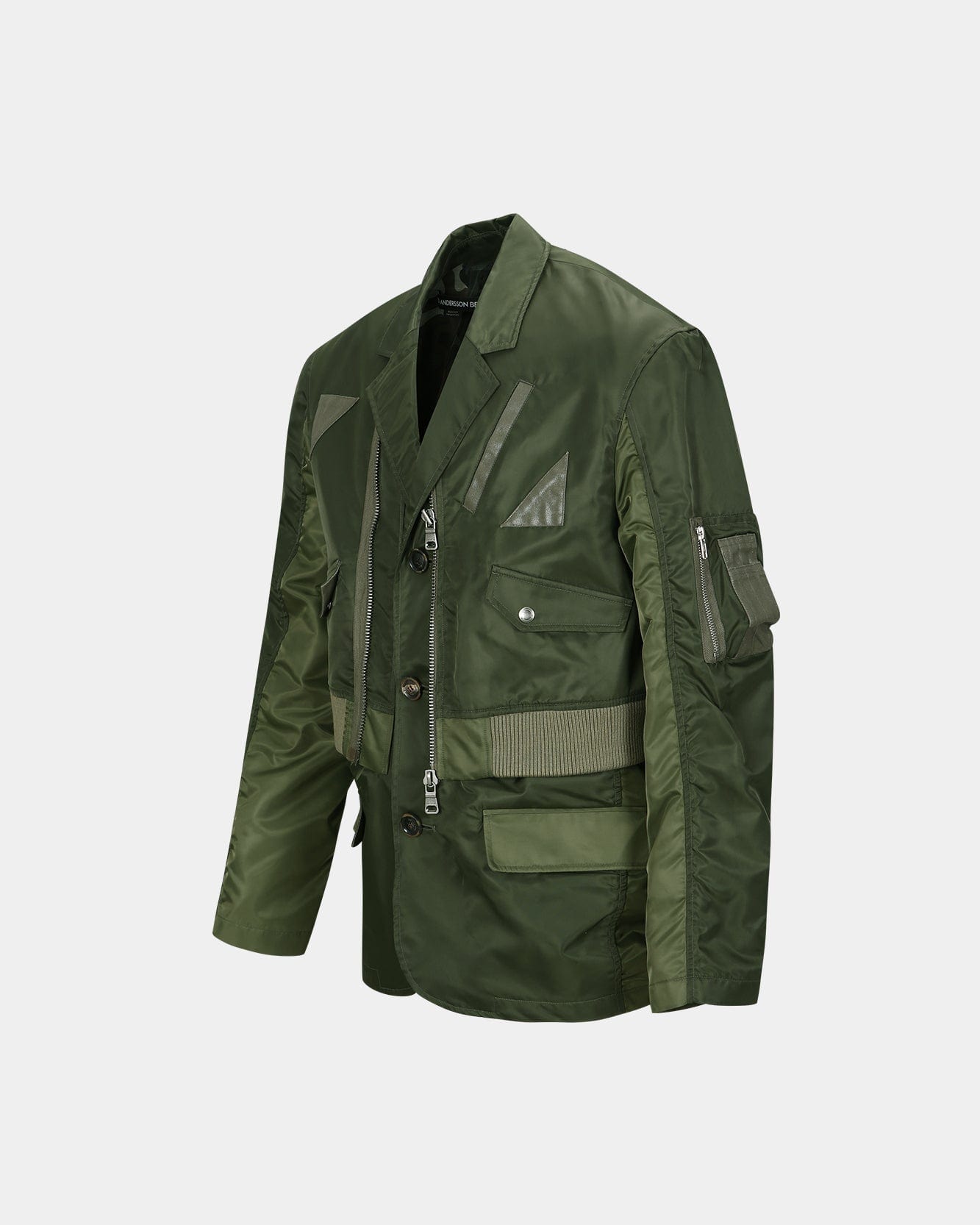 Andersson Bell FLIGHT BOMBER BLAZER awa613m(KHAKI)