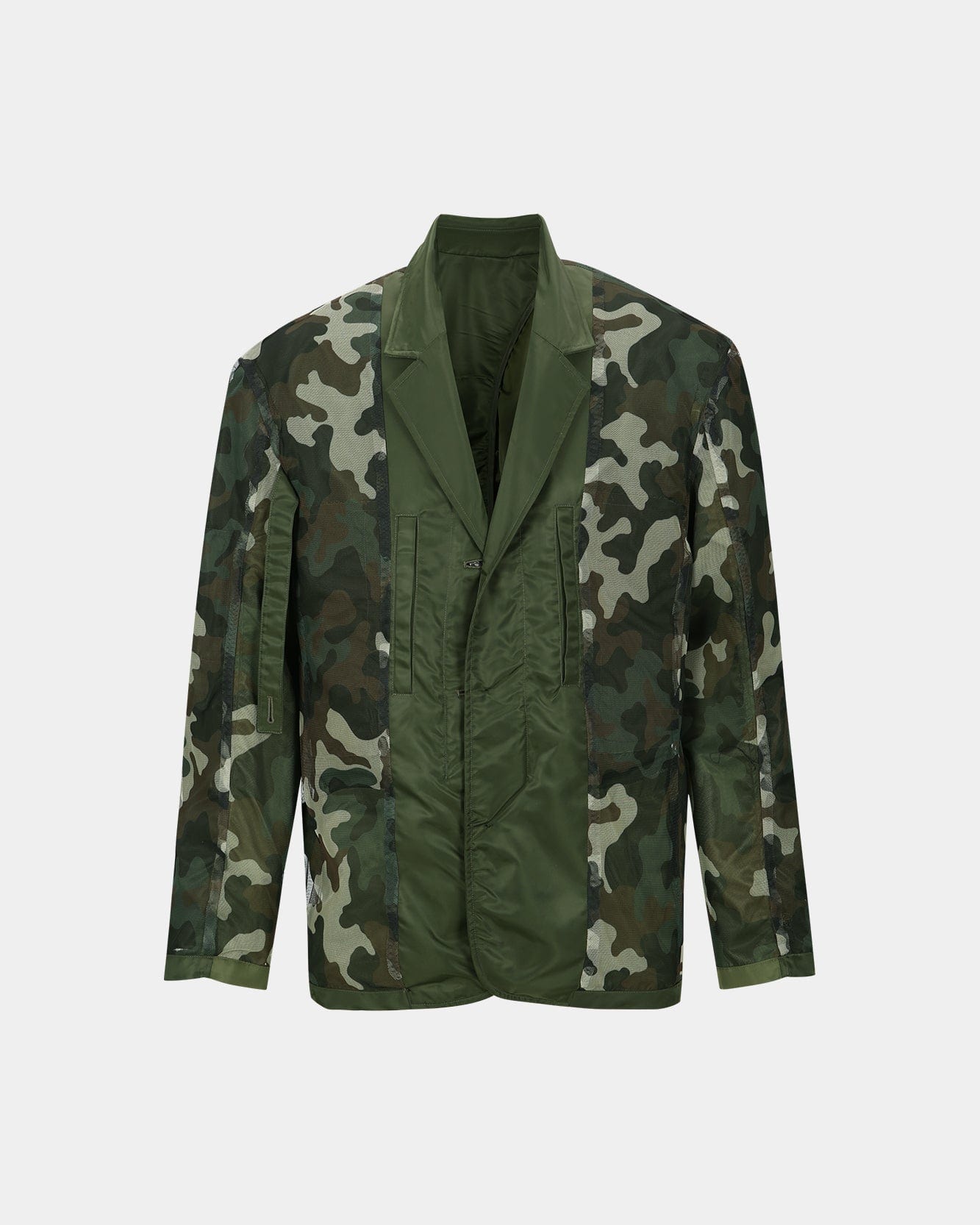 Andersson Bell FLIGHT BOMBER BLAZER awa613m(KHAKI)