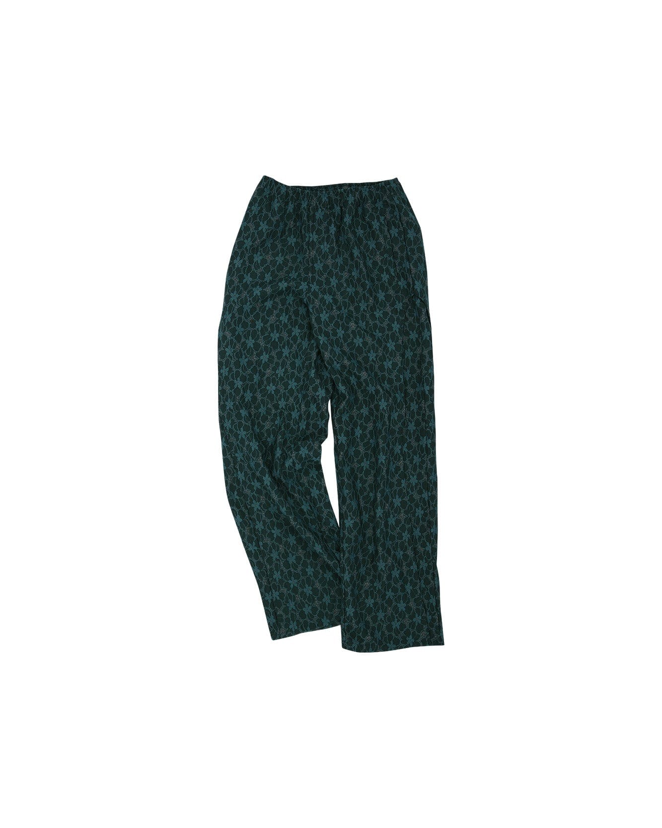 Andersson Bell FLOWER LACE TRACK PANTS apa678m(GREEN)