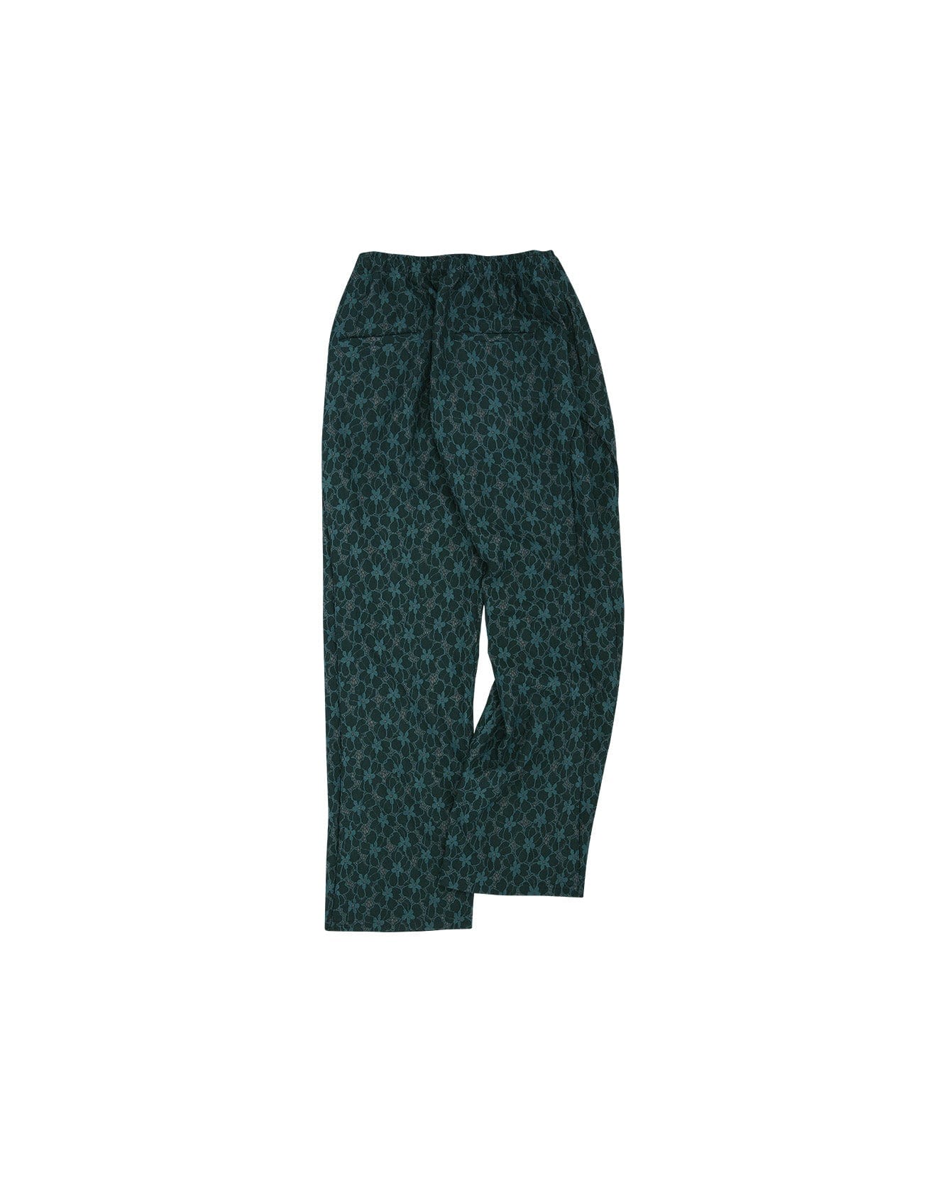 Andersson Bell FLOWER LACE TRACK PANTS apa678m(GREEN)