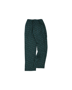 Andersson Bell FLOWER LACE TRACK PANTS apa678m(GREEN)