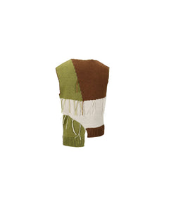 Andersson Bell FREAK ADSB WOOL VEST atb1029m(BROWN)