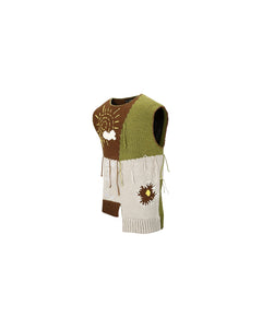 Andersson Bell FREAK ADSB WOOL VEST atb1029m(BROWN)