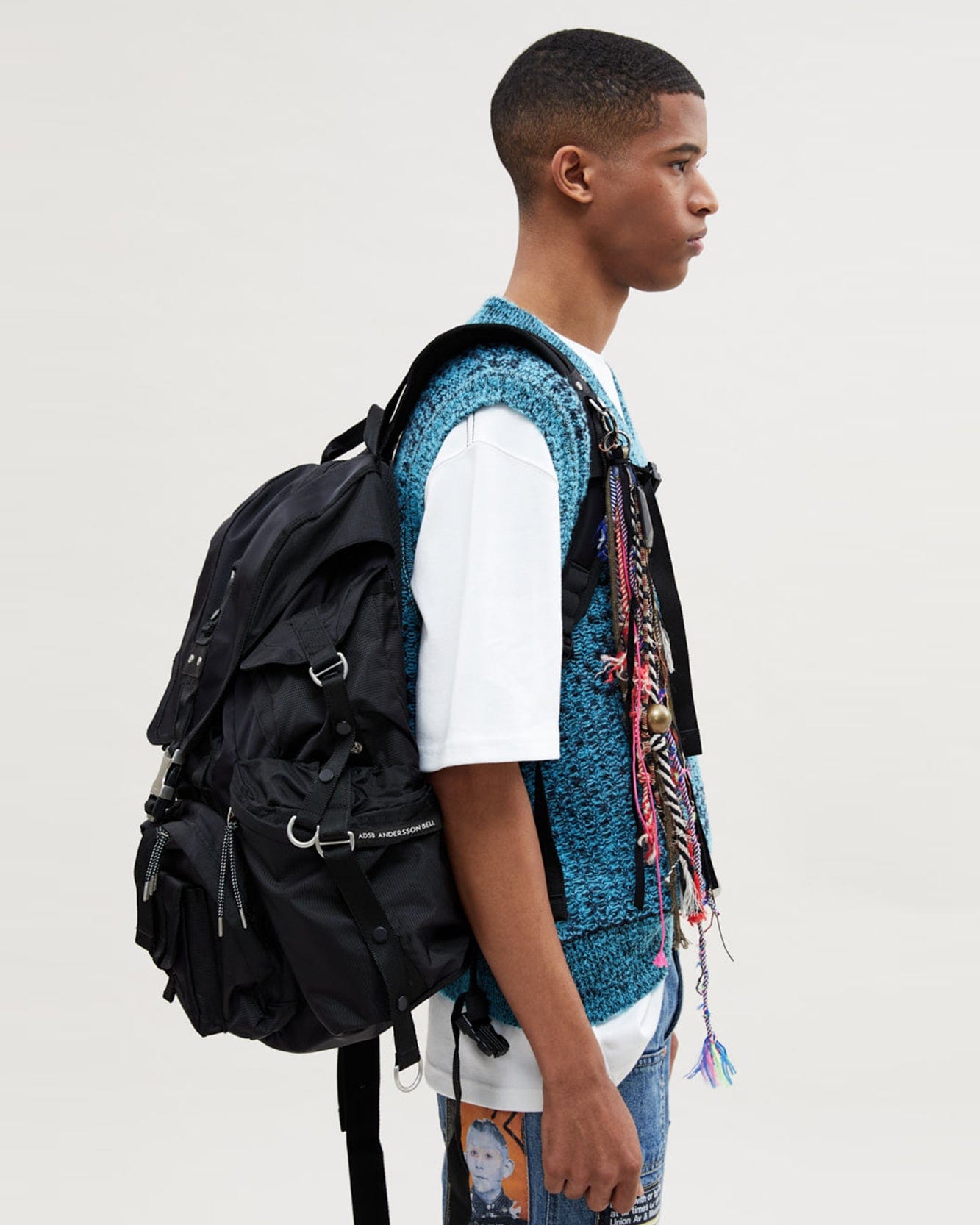 bell hiking backpack UNISEX TECHNICAL BERLIN BACKPACK aaa237u(BLACK) – Andersson Bell