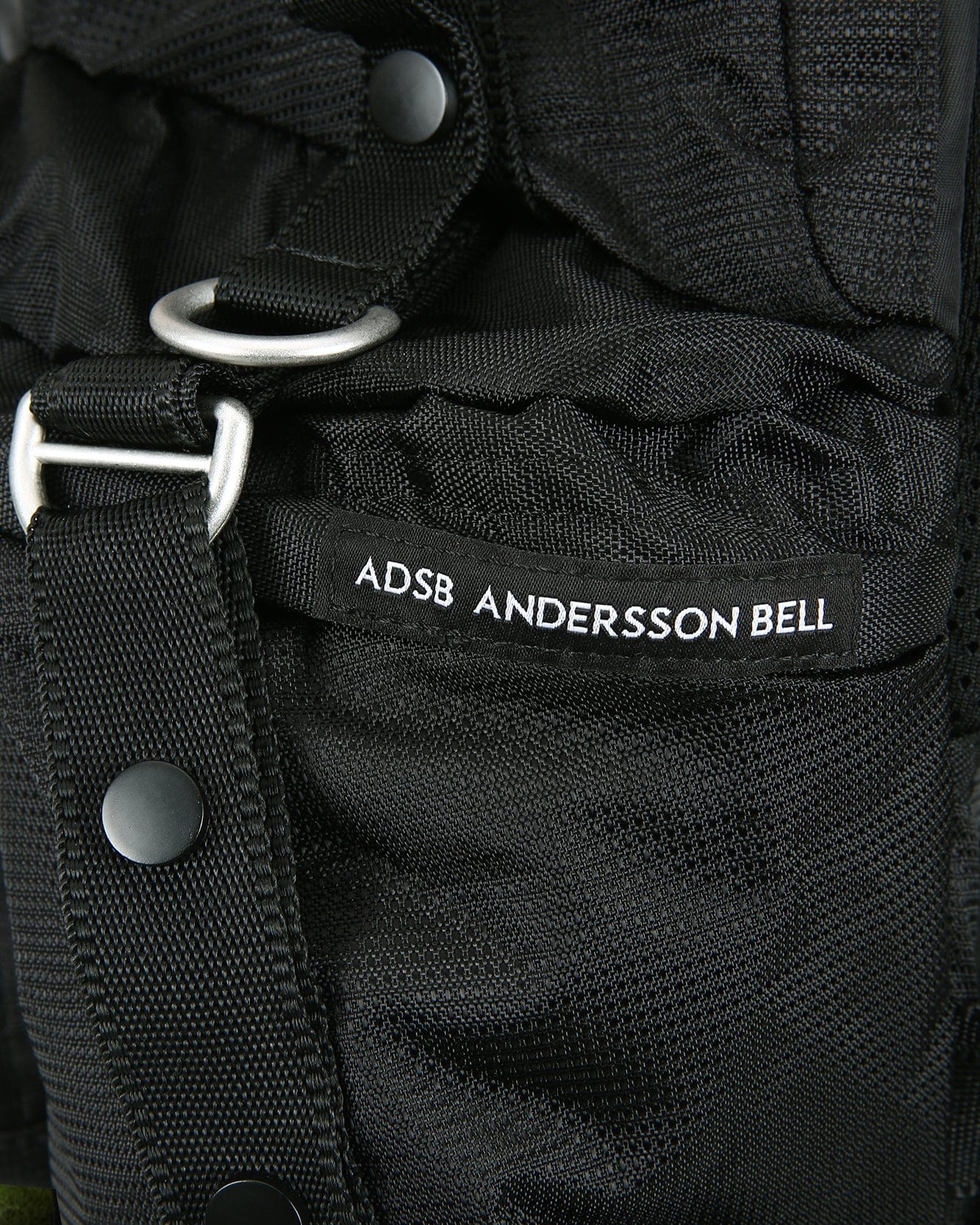 Andersson Bell FREE UNISEX TECHNICAL BERLIN BACKPACK aaa237u(BLACK)