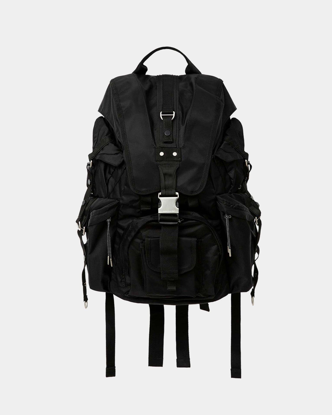美品⭐︎ UNISEX TECHNICAL BERLIN BACKPACK UNISEX TECHNICAL BERLIN BACKPACK aaa237u(BLACK) – Andersson Bell