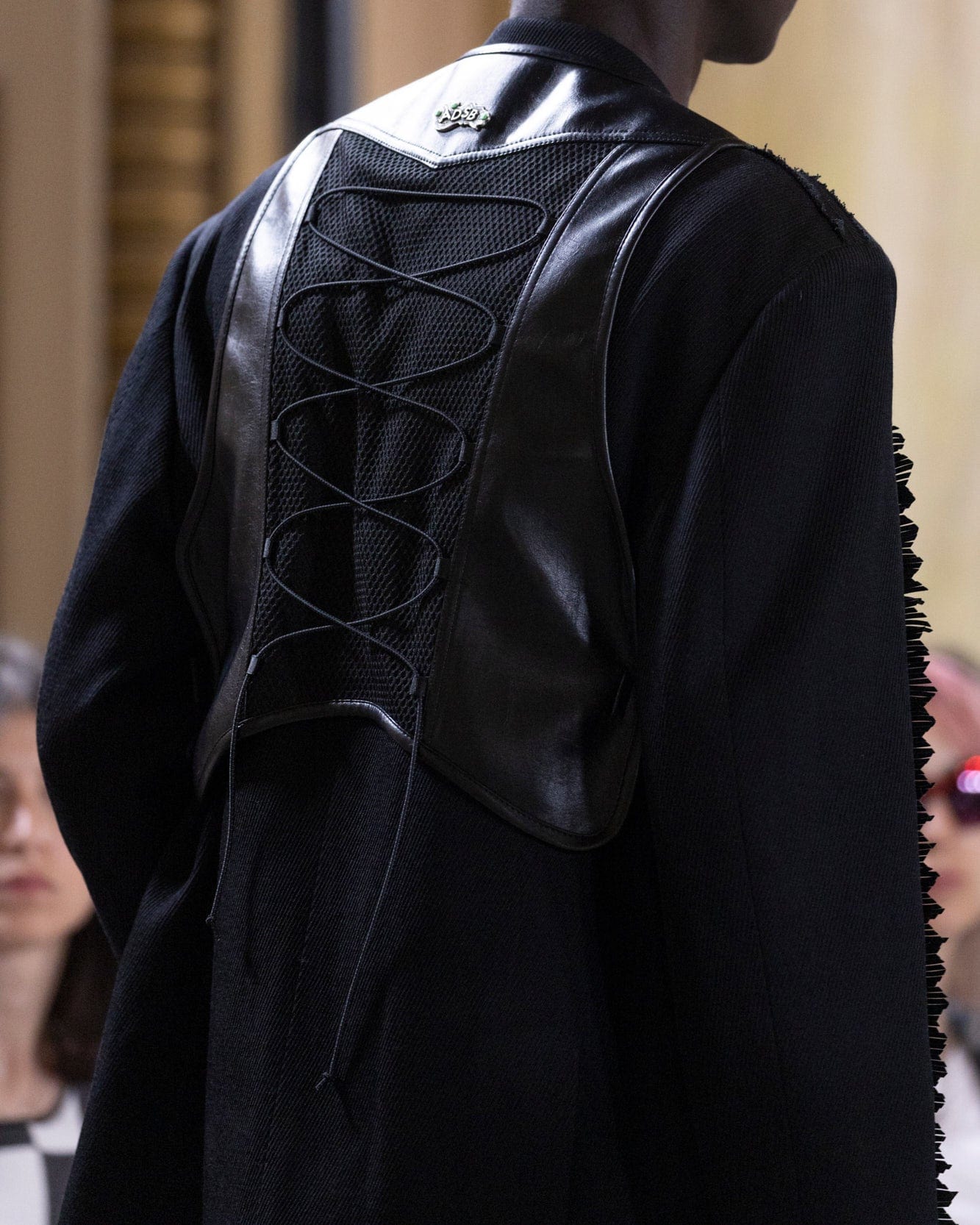 Andersson Bell HAMPTON WOOL JACKET awa590m(BLACK)