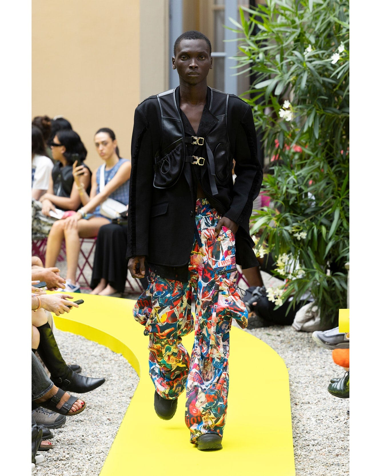 Andersson Bell HAMPTON WOOL JACKET awa590m(BLACK)