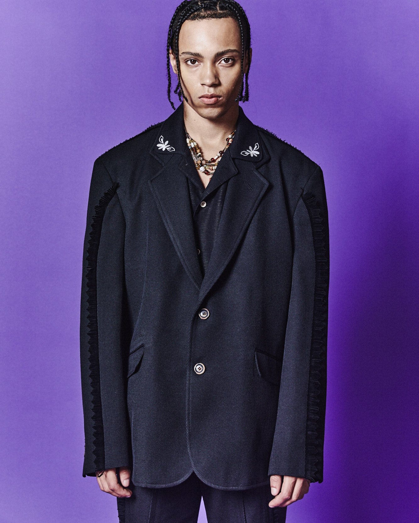 Andersson Bell HAMPTON WOOL JACKET awa590m(BLACK)