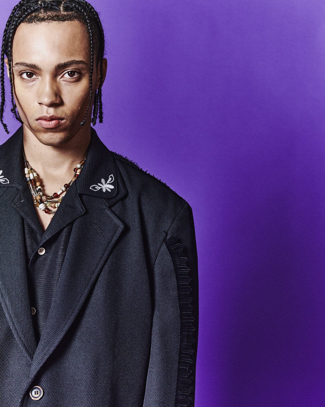 Andersson Bell HAMPTON WOOL JACKET awa590m(BLACK)