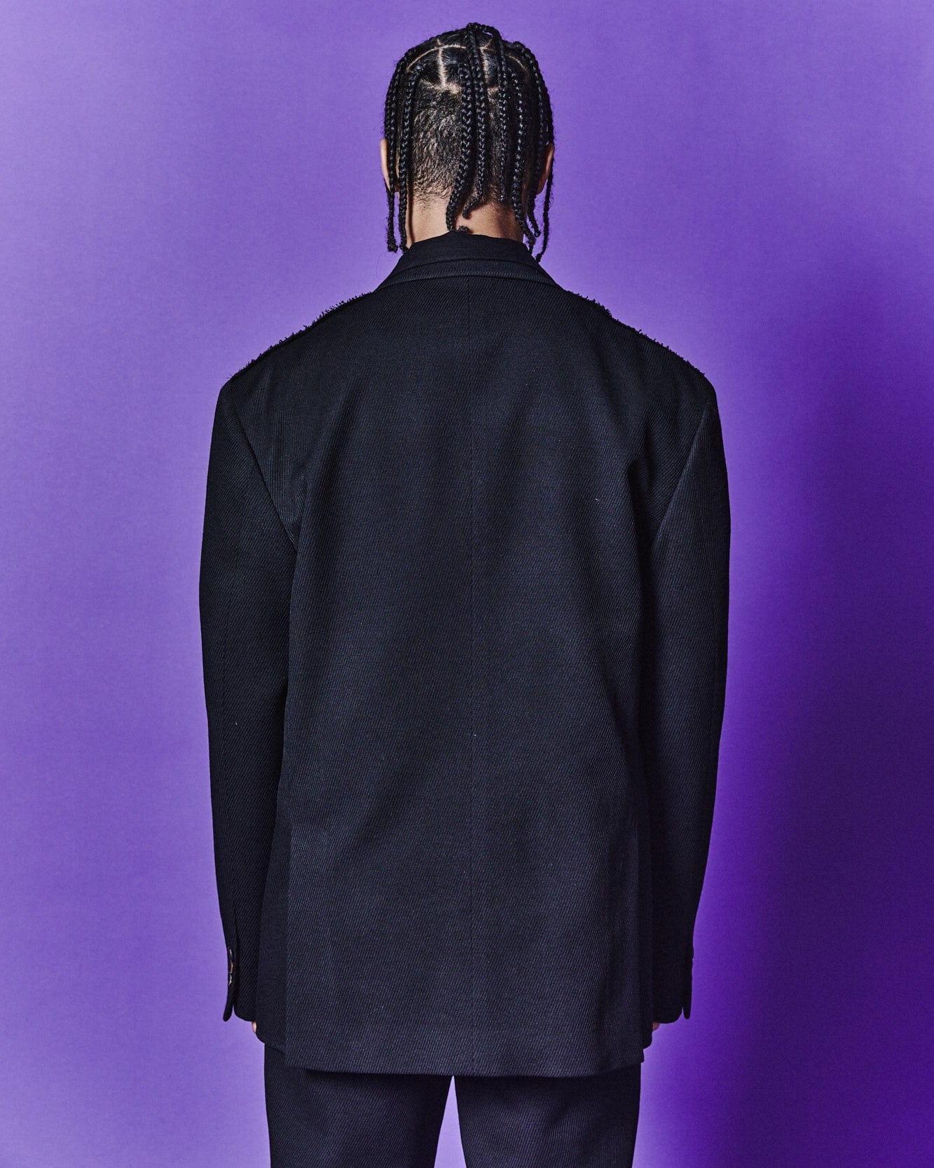 Andersson Bell HAMPTON WOOL JACKET awa590m(BLACK)