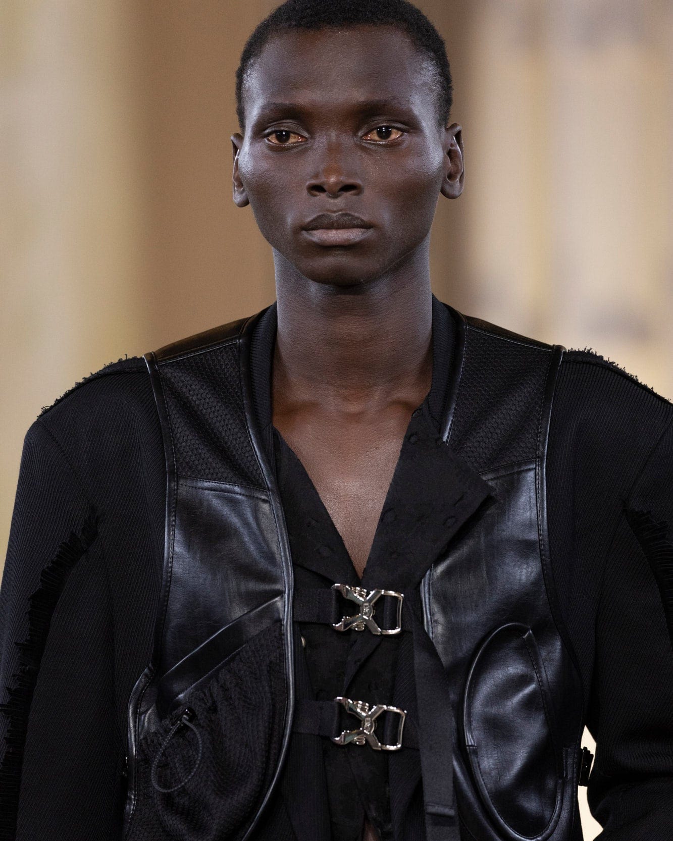 Andersson Bell HAMPTON WOOL JACKET awa590m(BLACK)