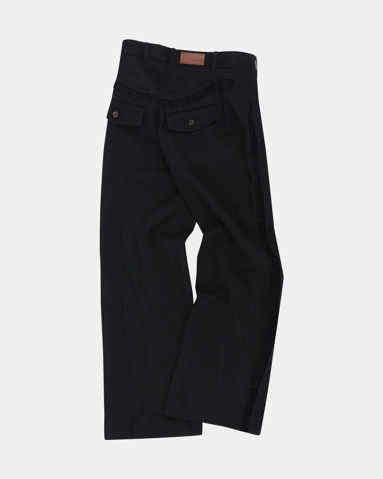 Andersson Bell HAMPTON WOOL TROUSERS apa700m(BLACK)