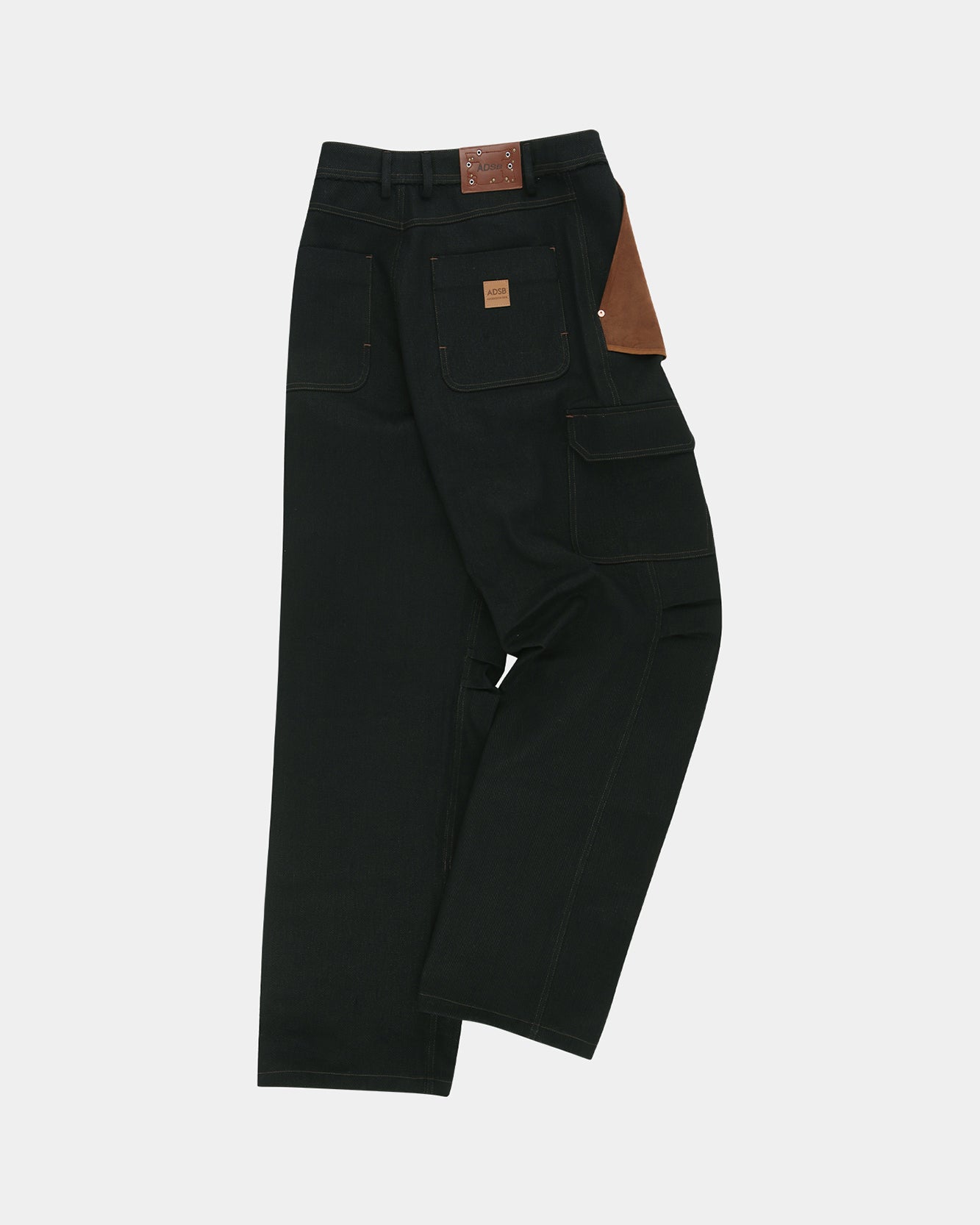 Andersson Bell INSIDE OUT CARGO PANTS apa785m(BLACK)