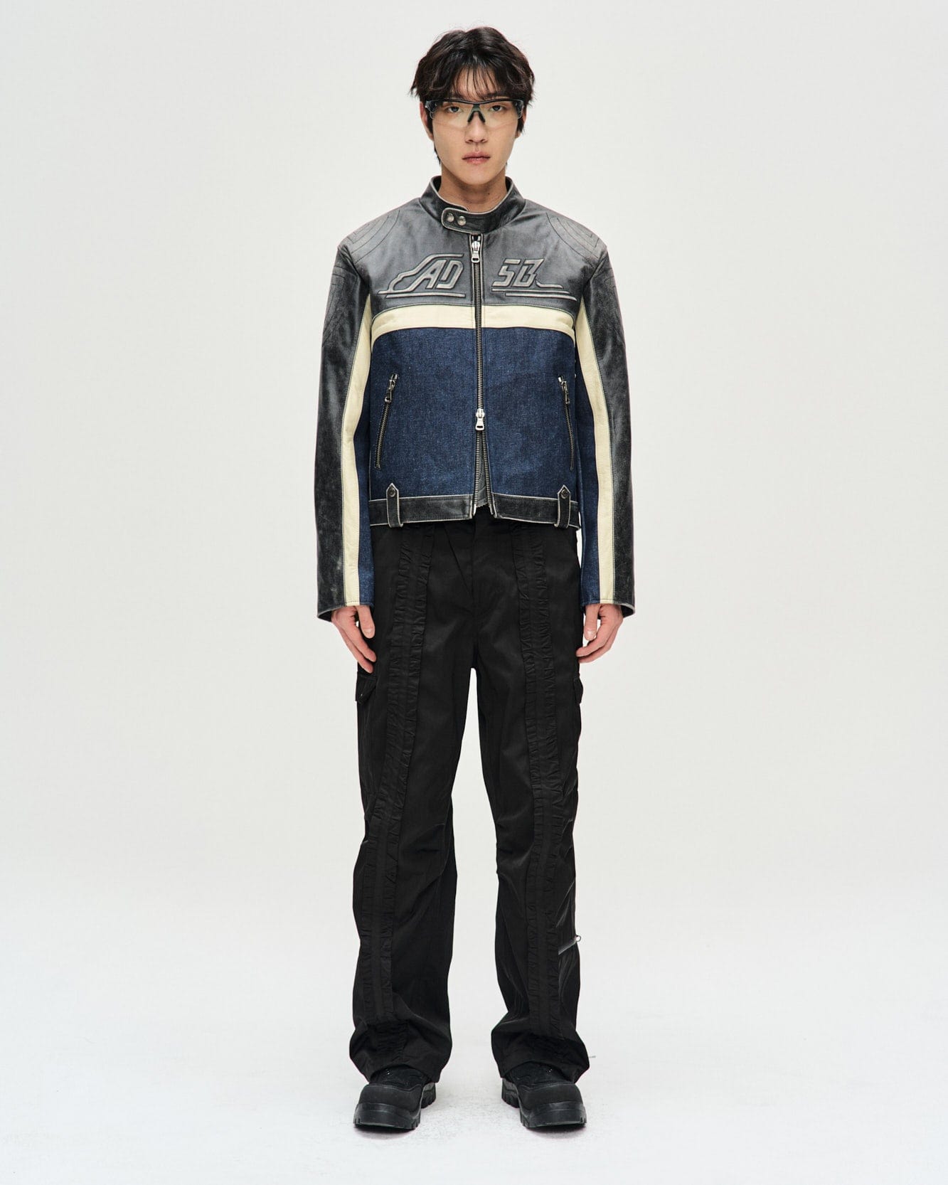 Andersson Bell KENLEY CARGO PANTS apa702m(BLACK)