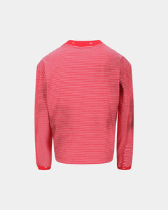 Andersson Bell KURT STRIPE L/S T-SHIRTS atb1247m(RED)