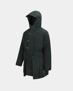 Andersson Bell LACE-UP FISHTAIL PARKA awa638m(ASPHALT)