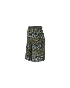 Andersson Bell LAKE BOUCLE SHORTS apa679m(BLACK/BEIGE)