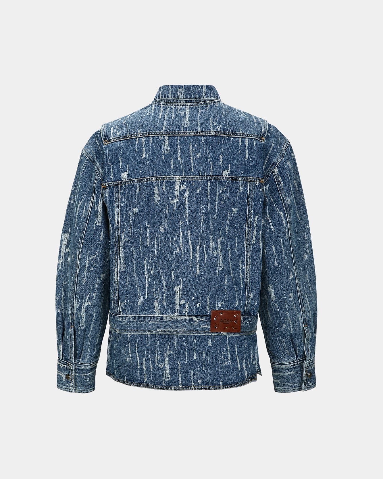 Andersson Bell LAYERED DENIM JACKET awa580m(BLUE)