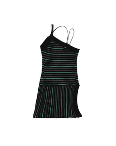 Andersson Bell LEAH CUT-OUT LONG TOP atb941w(BLACK)
