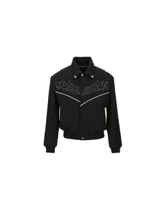 Louis Vuitton Supreme X Leather Bomber Varsity Jacket Monogram Ltd