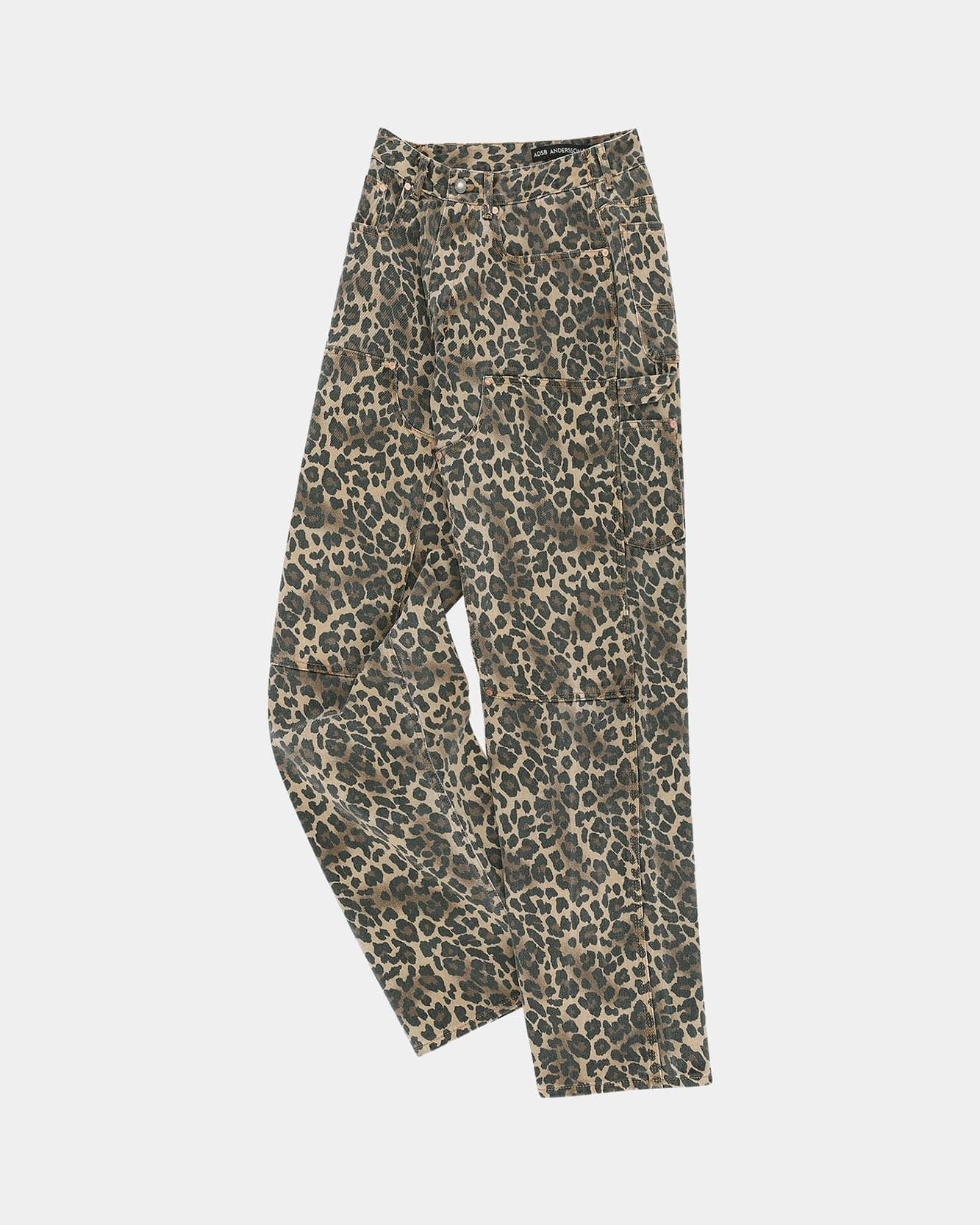 デニム・ジーパン ANDERSSON BELL UNISEX RE-MAKE CARPENTER JEANS 5SA435 Andersson Bell Mens Re-Make Carpenter Jeans – Extra Butter