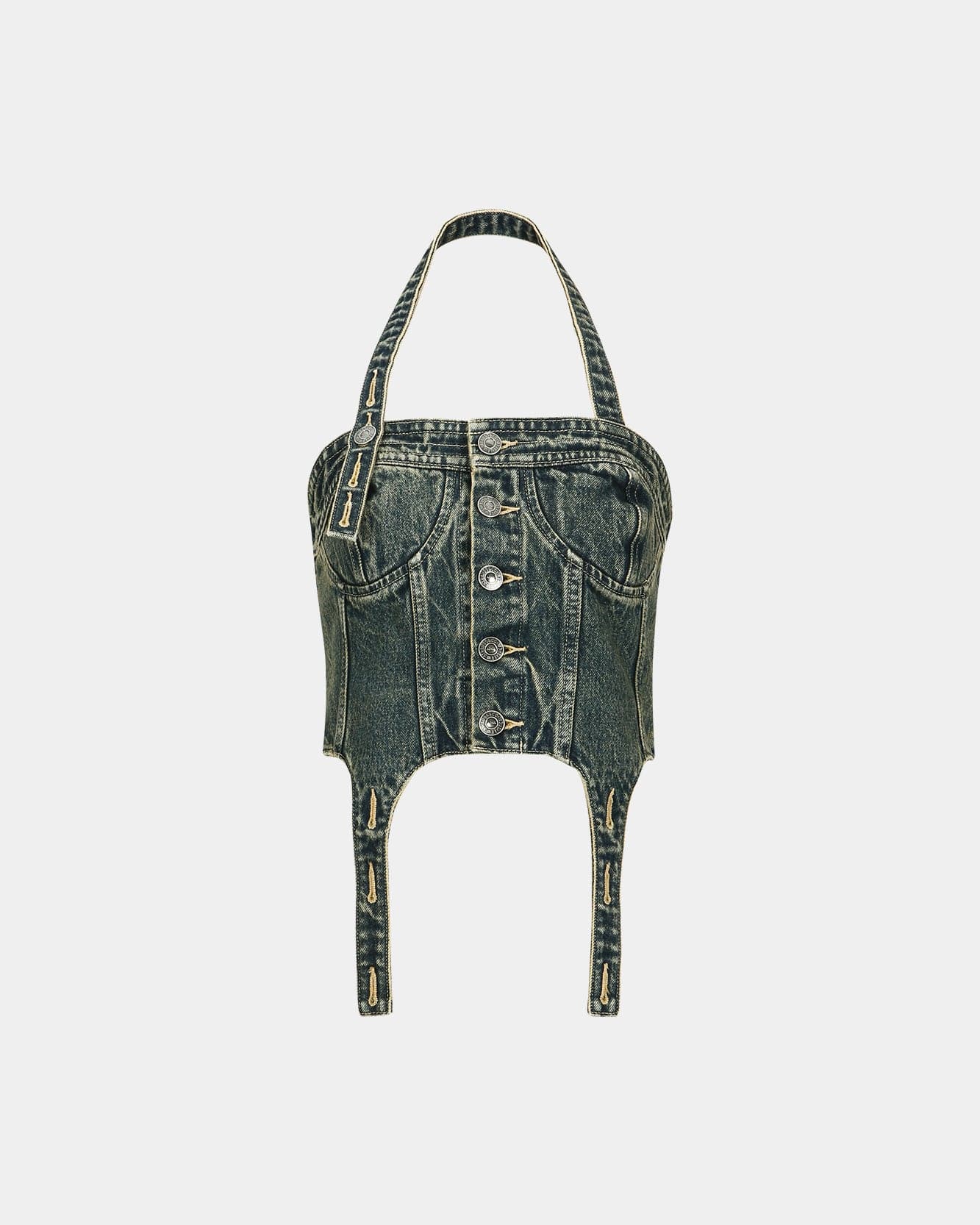 LEVIS X ADSB DENIM CORSET atb1219w(TINTED INDIGO