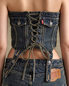 Andersson Bell LEVIS X ADSB DENIM CORSET atb1219w(TINTED INDIGO)