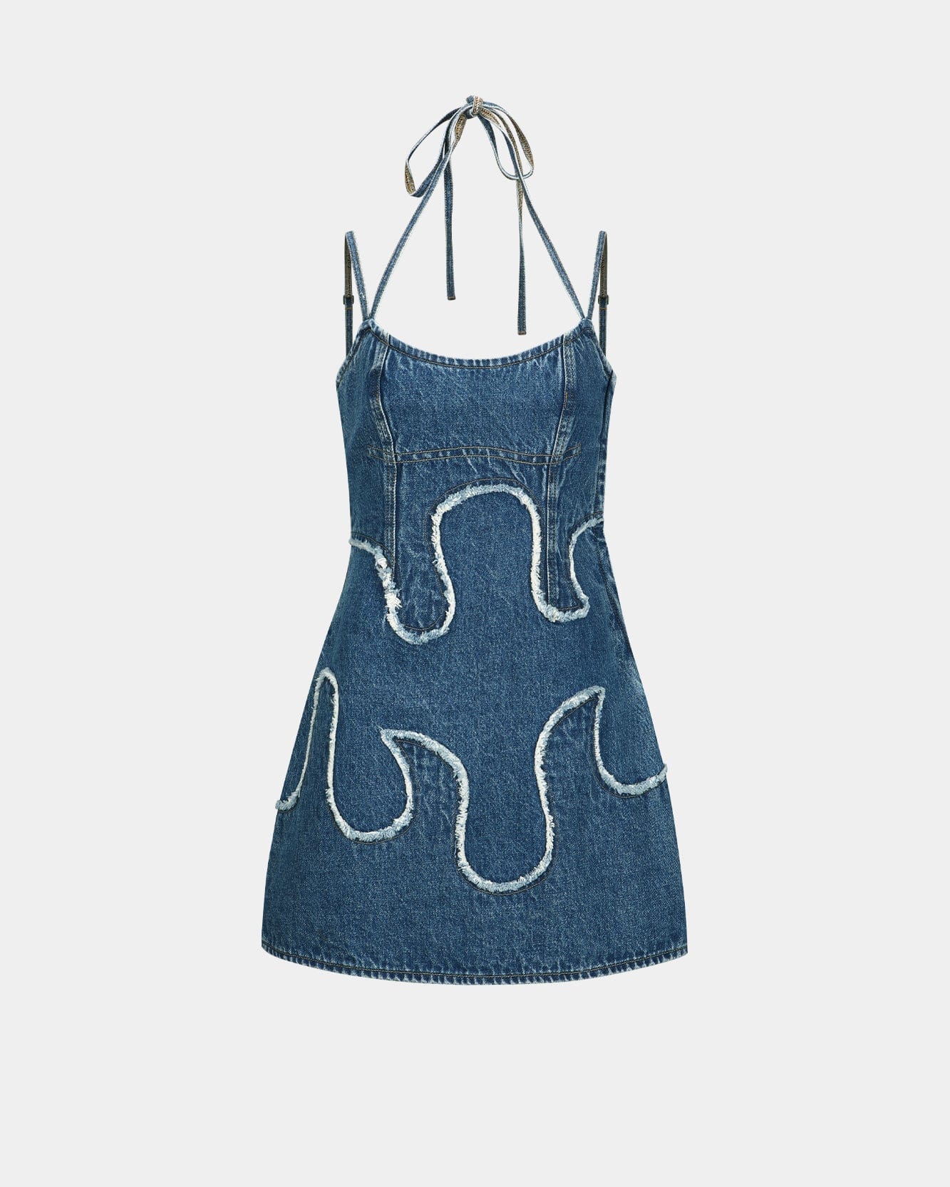 Andersson Bell LEVIS X ADSB MINI DRESS atb1218w(INDIGO)