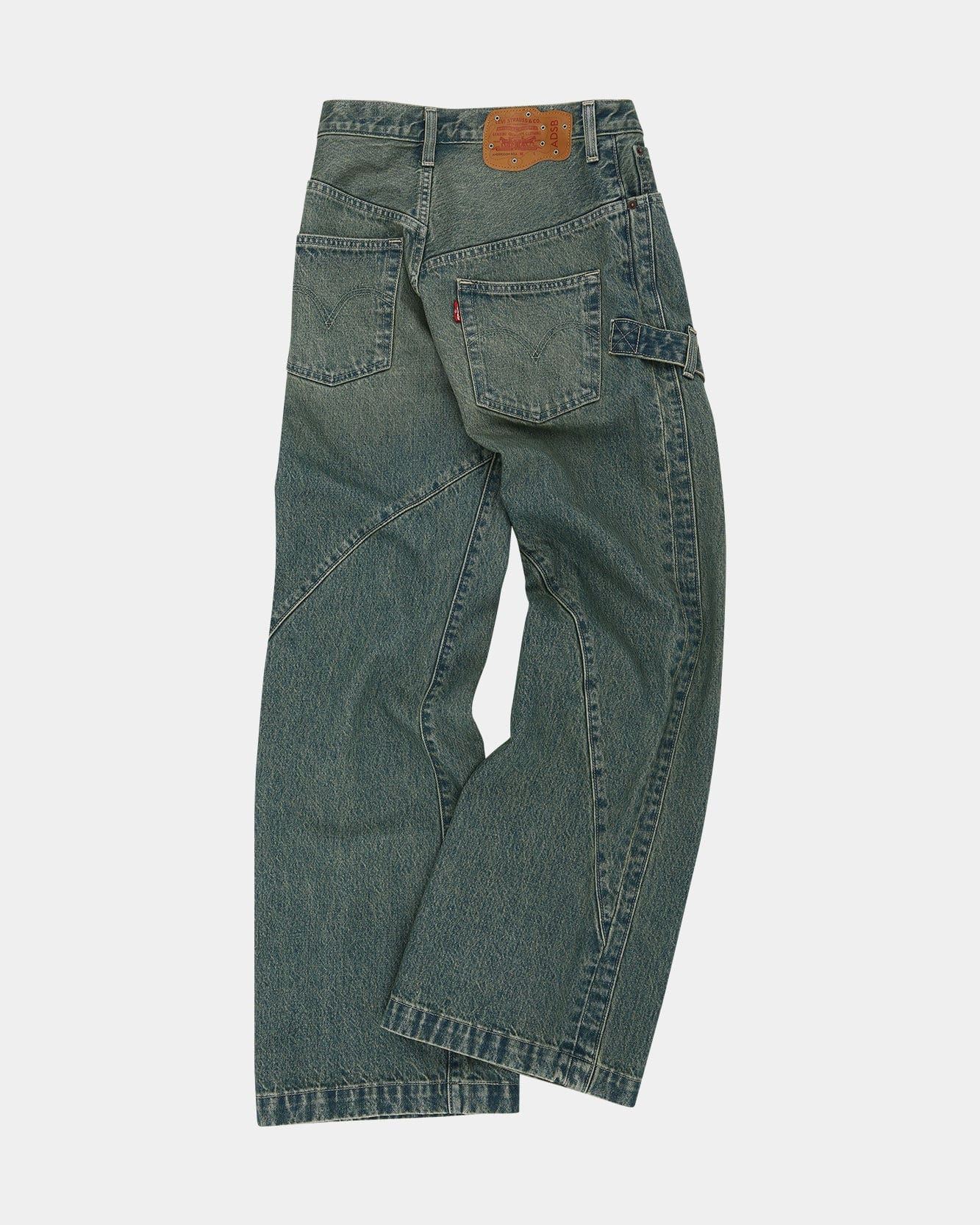 Andersson Bell LEVIS X ADSB OVERLAY JEAN apa779u(TINTED INDIGO)