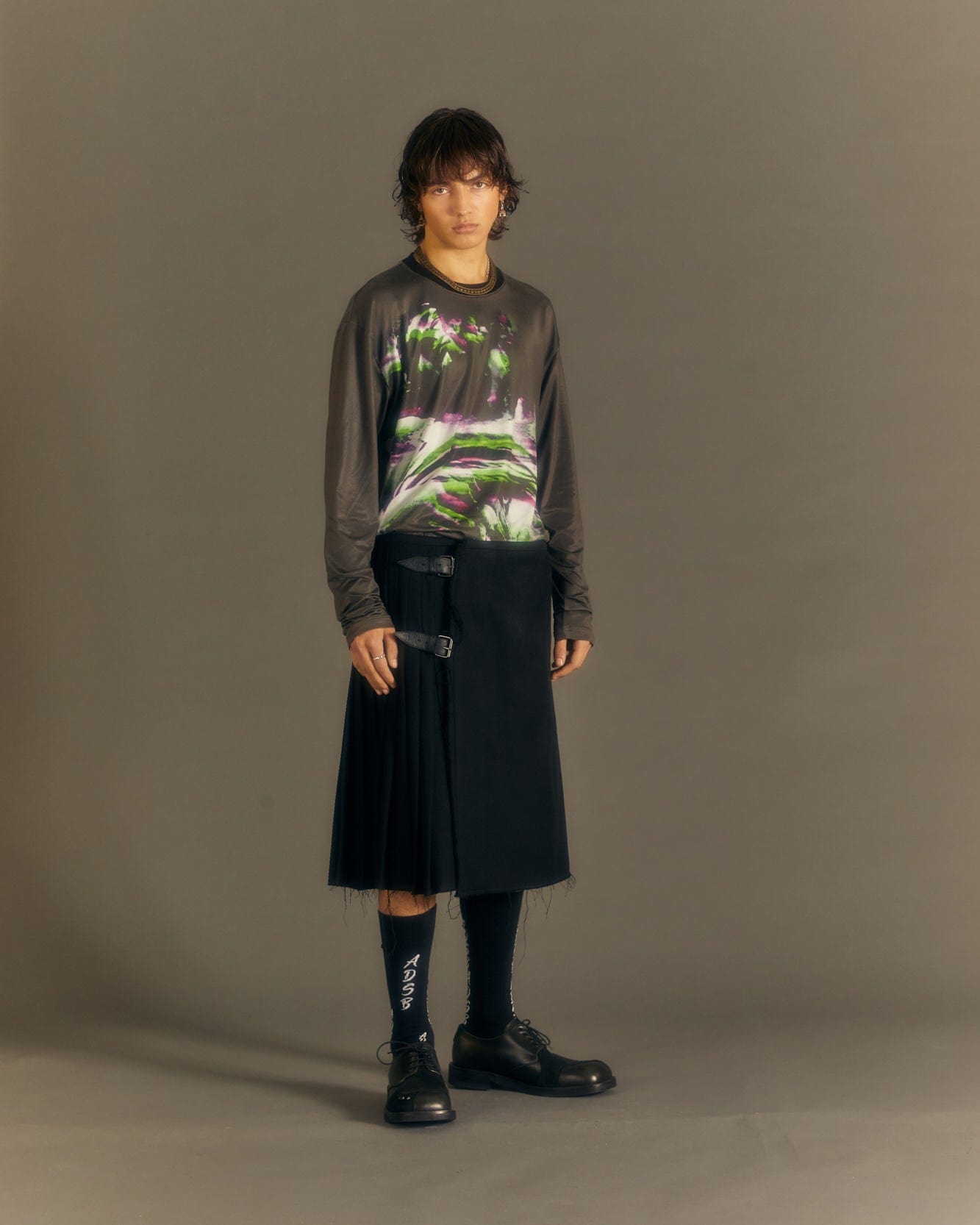 Andersson Bell LINYCIUS JERSEY L/S atb1027m(BLACK)