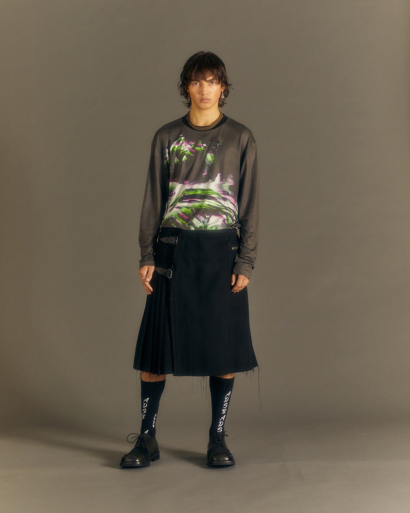 Andersson Bell LINYCIUS JERSEY L/S atb1027m(BLACK)