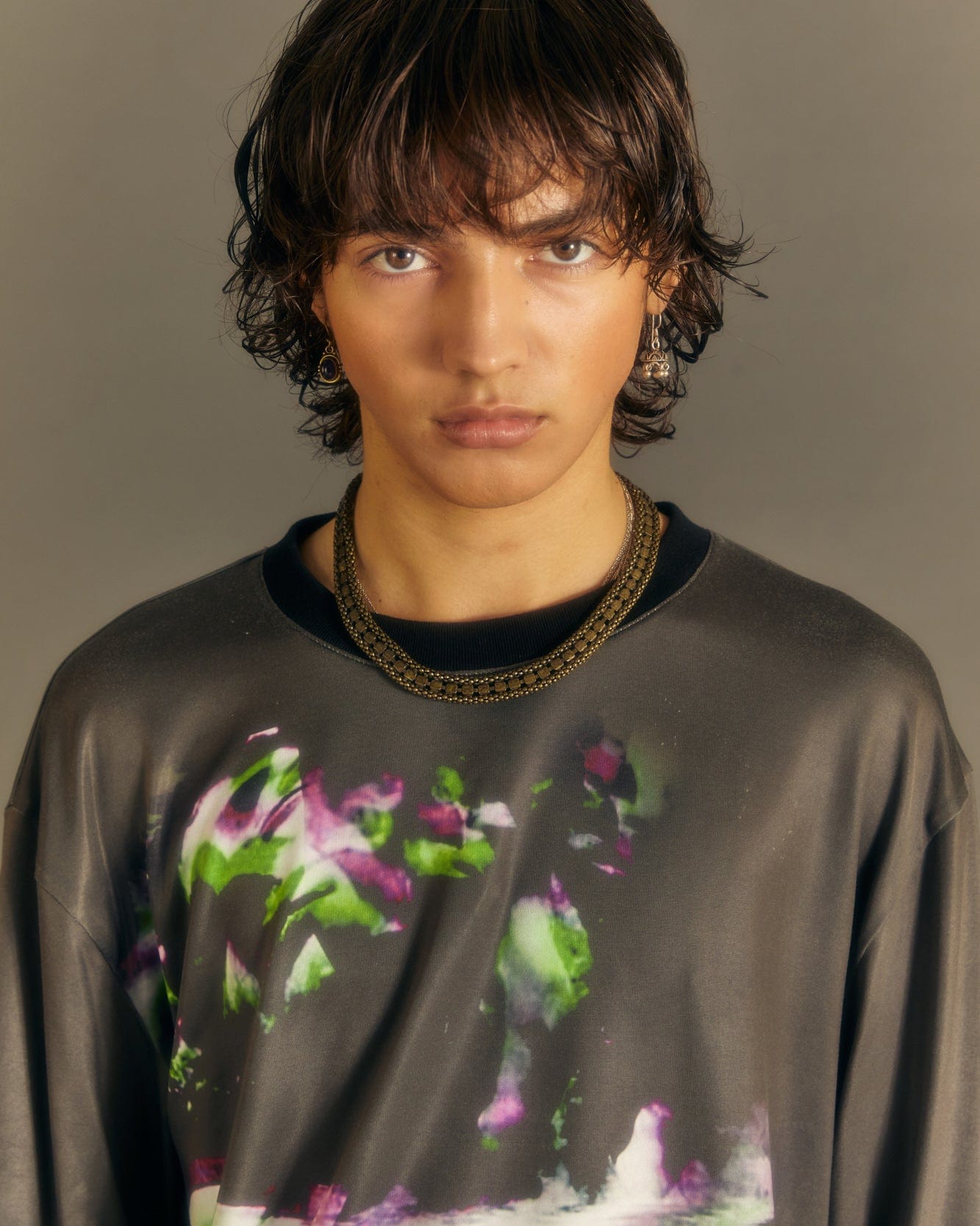 Andersson Bell LINYCIUS JERSEY L/S atb1027m(BLACK)