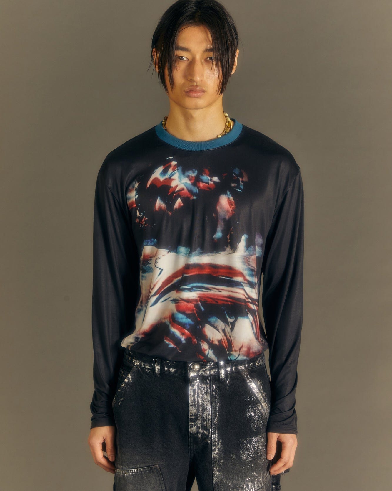 Andersson Bell LINYCIUS JERSEY L/S atb1027m(BLUE)