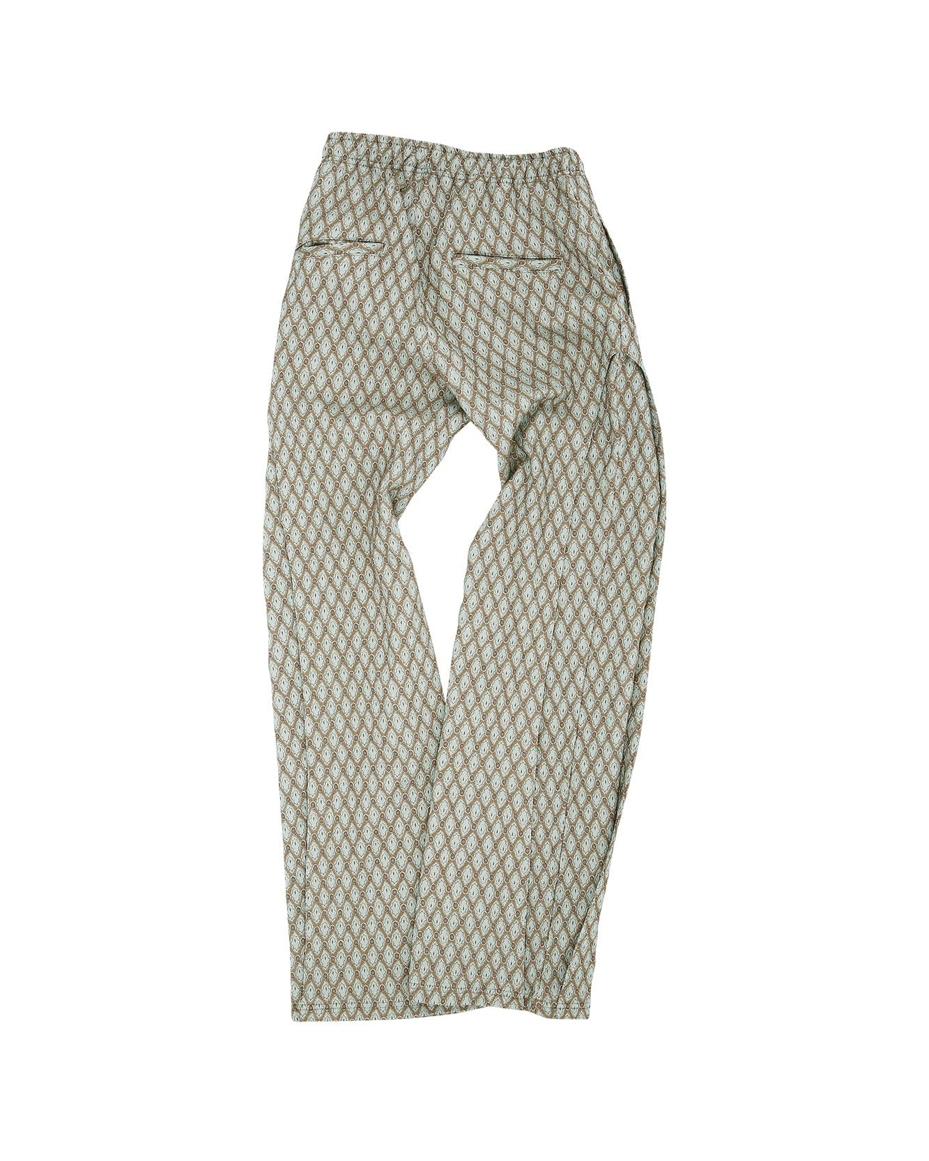 Andersson Bell MAKENI JACQUARD TRACK PANTS apa590m(BEIGE)