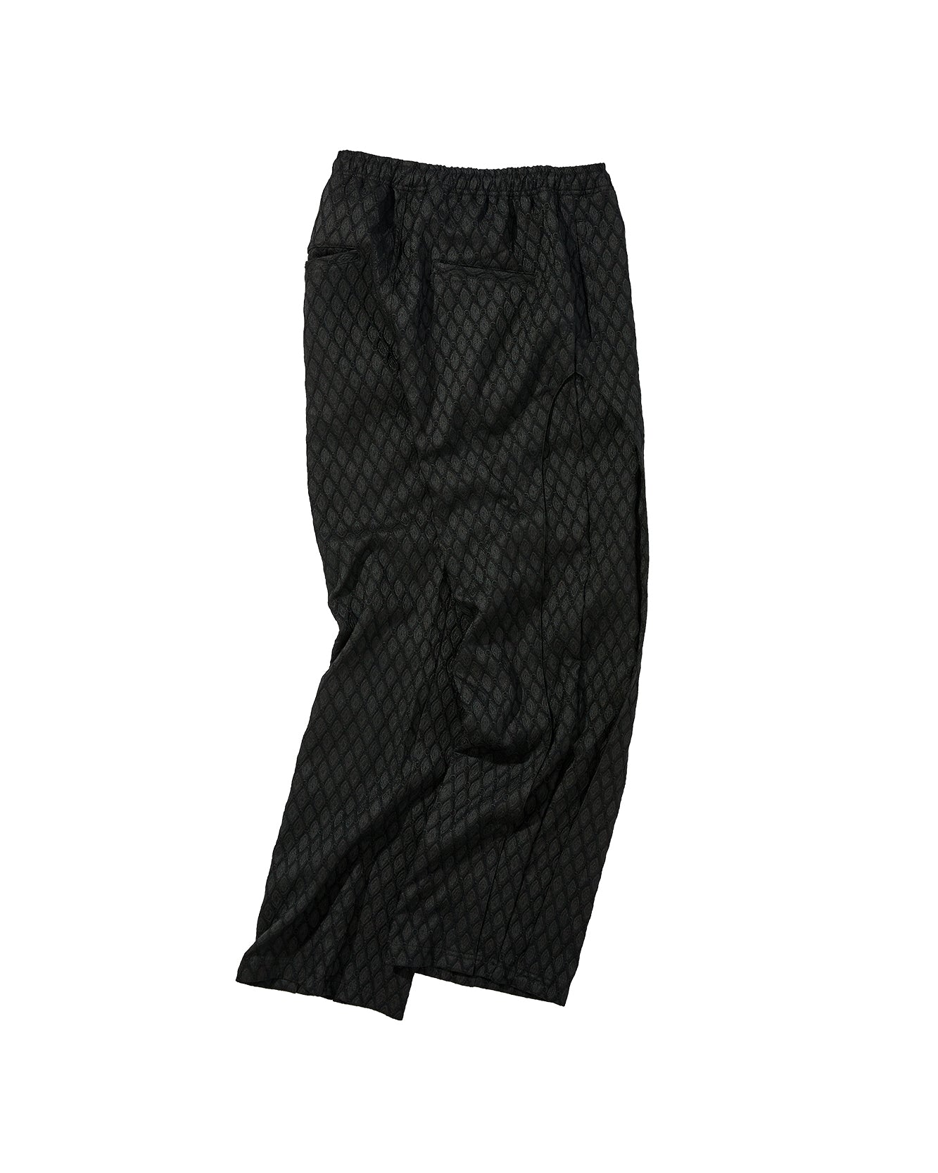Andersson Bell MAKENI JACQUARD TRACK PANTS apa590m(BLACK)
