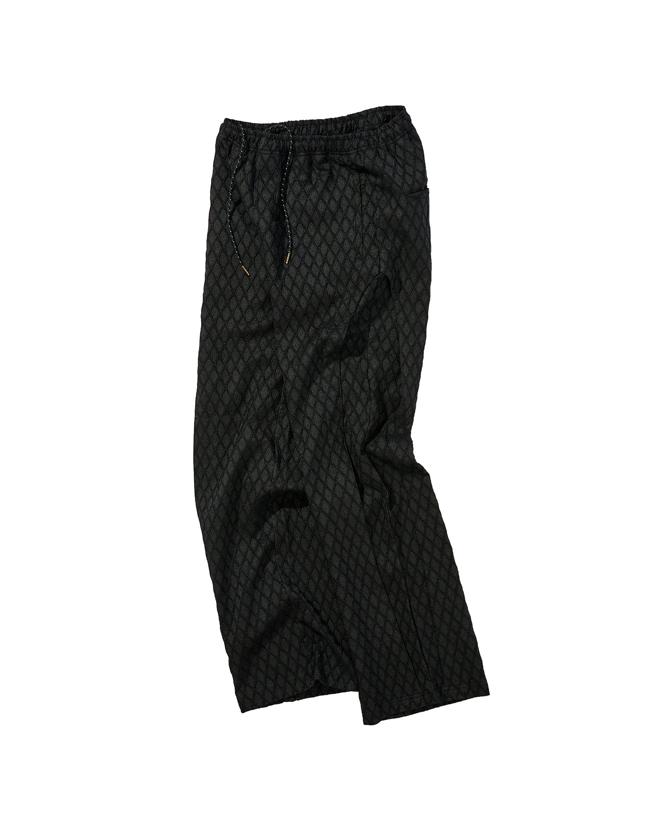 Andersson Bell MAKENI JACQUARD TRACK PANTS apa590m(BLACK)