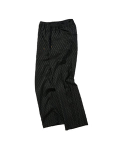 Andersson Bell MAKENI JACQUARD TRACK PANTS apa590m(BLACK)