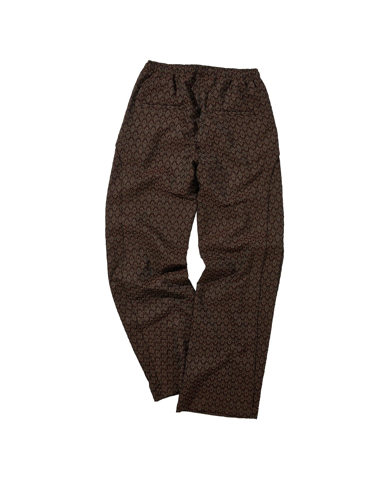 Andersson Bell MAKENI JACQUARD TRACK PANTS apa590m(BROWN)
