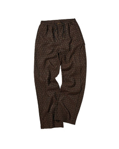 Andersson Bell MAKENI JACQUARD TRACK PANTS apa590m(BROWN)