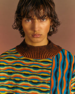 Andersson Bell MAMMOTH TURTLE-NECK SWEATER atb1032m(MULTI)