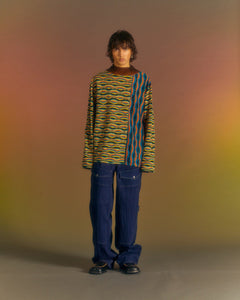 Andersson Bell MAMMOTH TURTLE-NECK SWEATER atb1032m(MULTI)