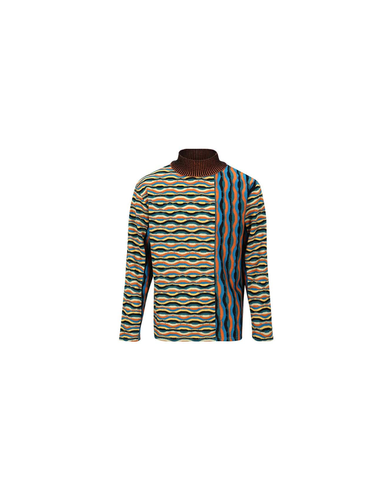 Andersson Bell MAMMOTH TURTLE-NECK SWEATER atb1032m(MULTI)