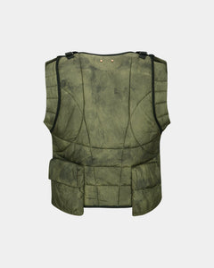 Andersson Bell MARBLE PADDED VEST awa648m(GREEN)