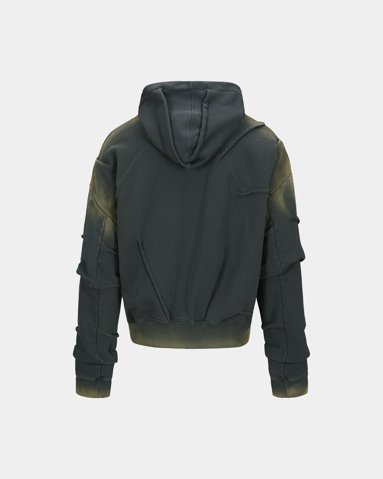 Andersson Bell MARDRO GRADIENT HOODIE atb1080m(CHARCOAL)