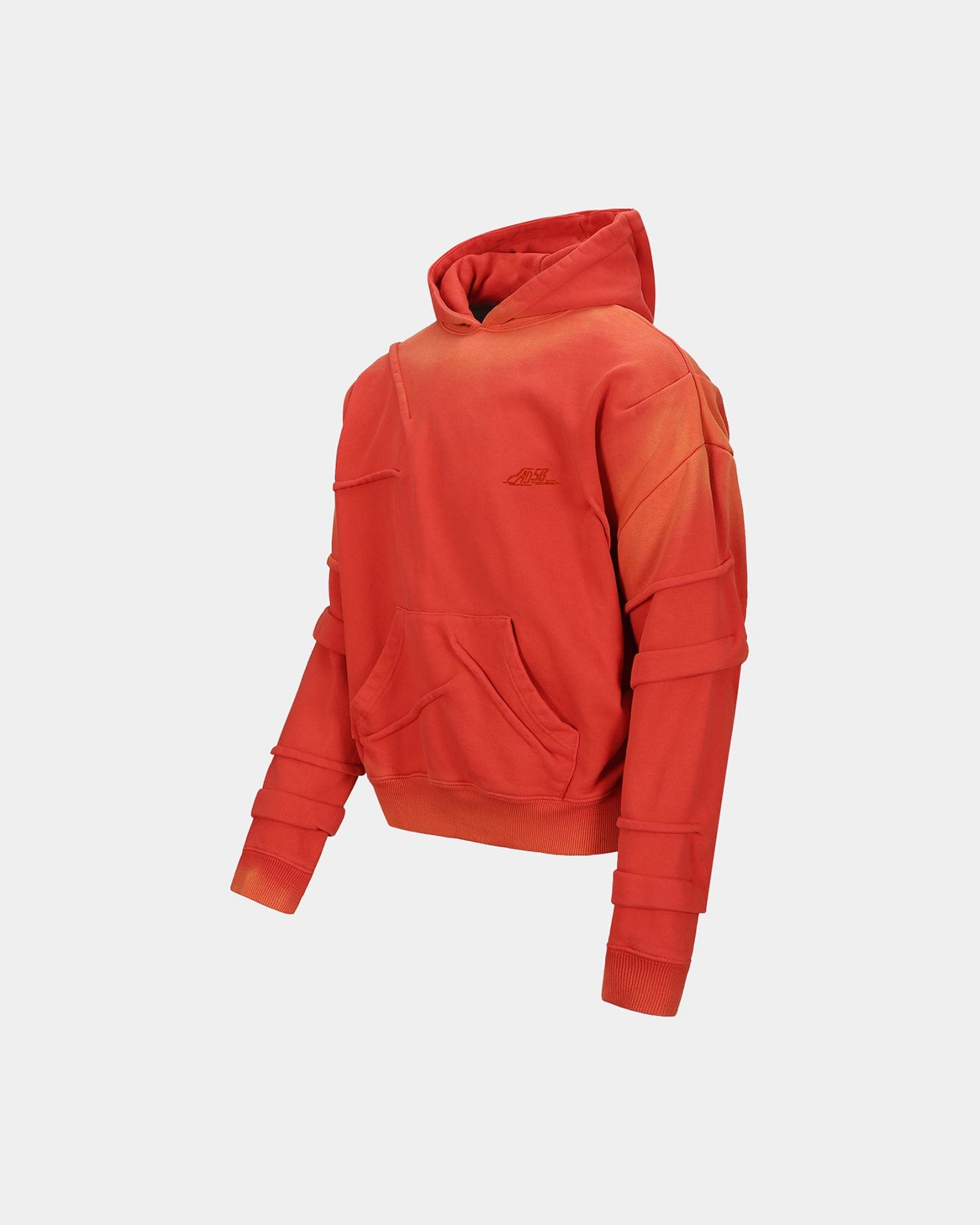 Andersson Bell MARDRO GRADIENT HOODIE atb1080m(TANGERINE)