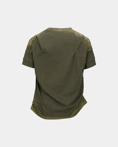 Andersson Bell MARDRO GRADIENT T-SHIRTS atb1079m(KHAKI)