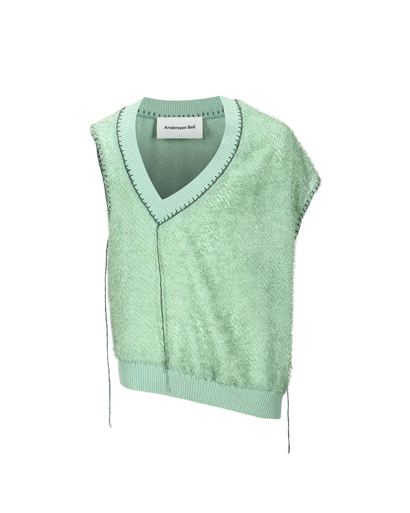 ANDERSSON BELL * SUSTAINABLE KNIT VEST - ニット