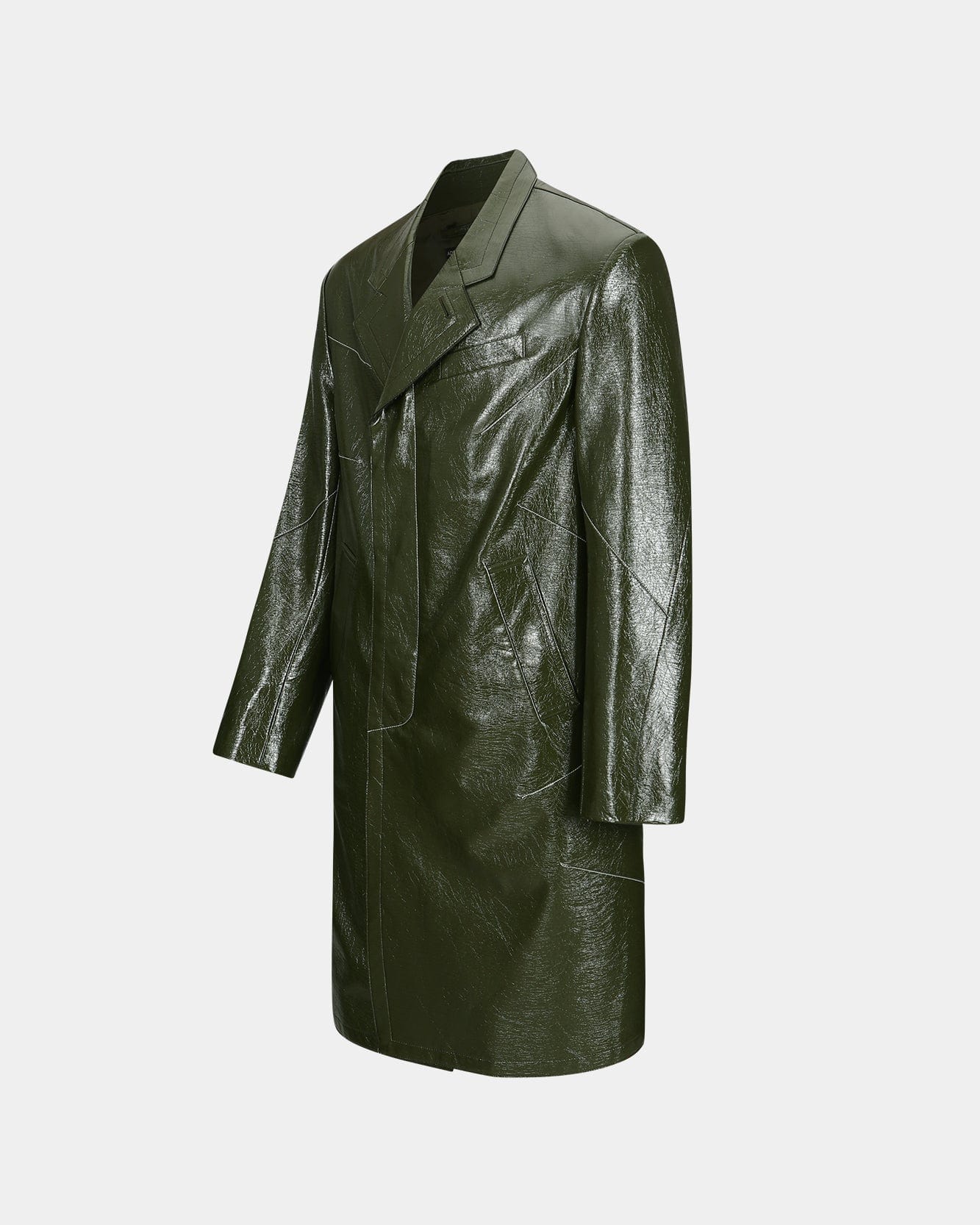 Andersson Bell MAUER SINGLE COAT awa637m(KHAKI)