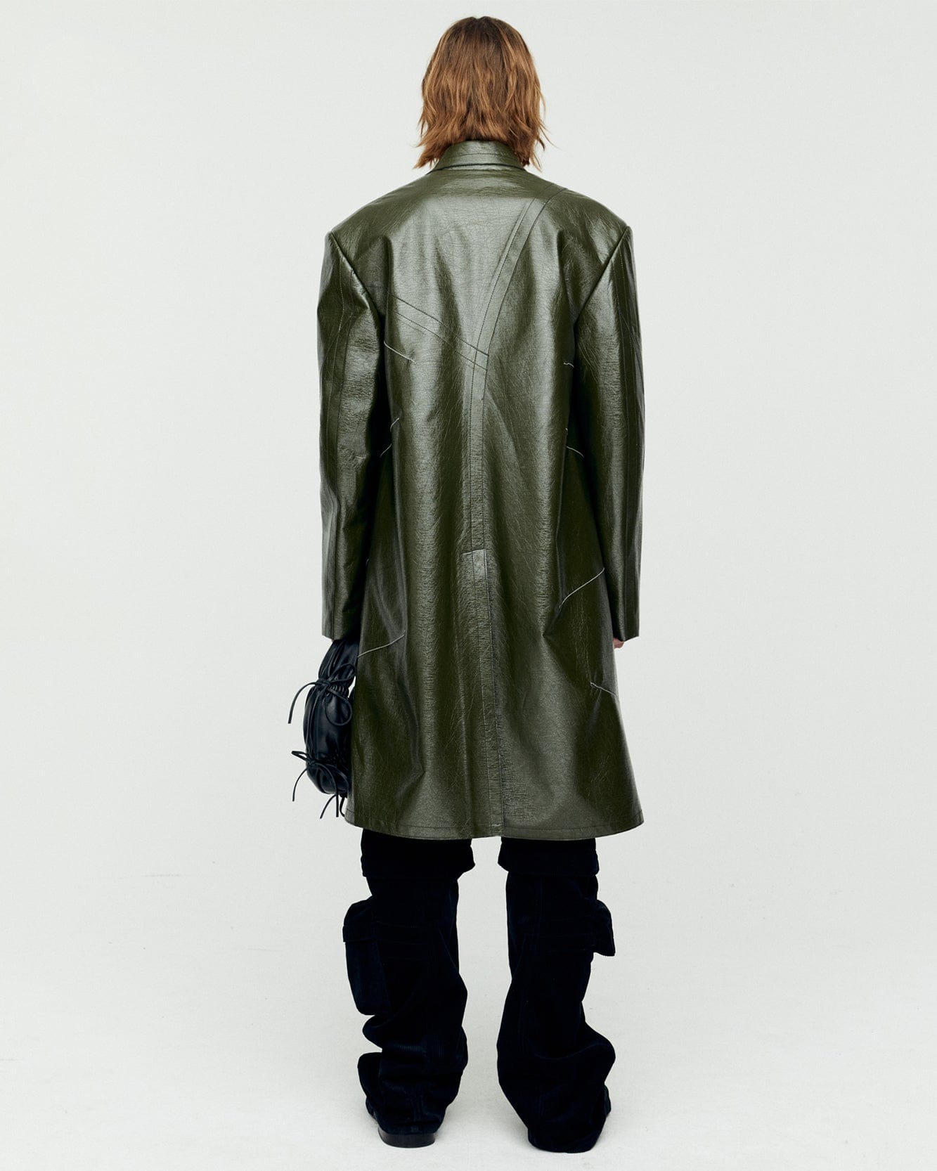 Andersson Bell MAUER SINGLE COAT awa637m(KHAKI)